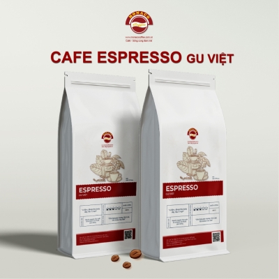 Cà phê Espresso Gu Việt 250g