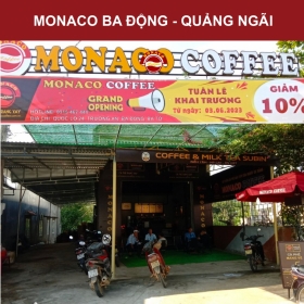 Monaco Coffee Ba Động, Quảng Ngãi