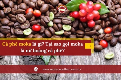 Cà phê moka là gì? Tại sao gọi moka là nữ hoàng cà phê?