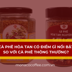 Cà phê hòa tan là gì? Cà phê hòa tan có điểm gì nổi bật so với cà phê thông thường?