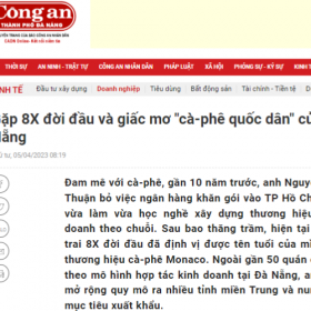 Gặp 8X đời đầu và giấc mơ 