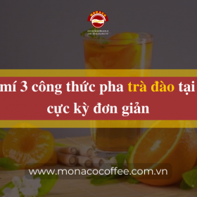 Bật mí 3 công thức pha trà đào tại nhà cực kỳ đơn giản