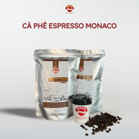 Cà phê Espresso Monaco 500g