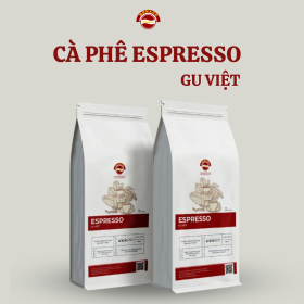 Cà phê Espresso Gu Việt - 1KG
