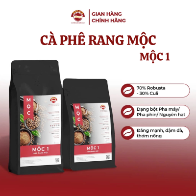 Cà phê Rang Mộc 1 - 250 GRAM