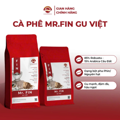 Cà phê Mr. FIN Gu Việt - 250 Gram