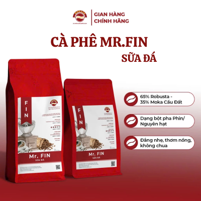 Cà phê Mr. FIN Sữa Đá - 1KG