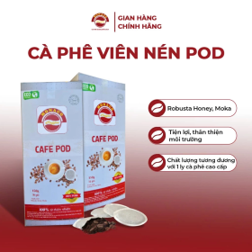 Cà phê POD - Hộp 18 viên