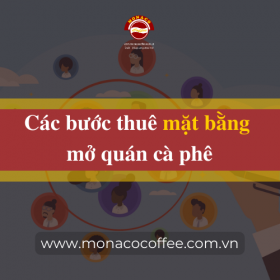 Các bước thuê mặt bằng mở quán cà phê