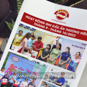 [Re-cap] Hoạt động ghi dấu ấn Thương hiệu Monaco Coffee (Tháng 9 & Tháng 10 năm 2023)