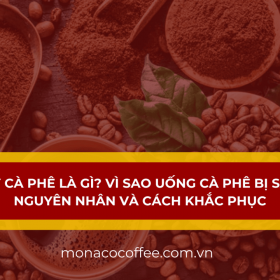 Cách khắc phục tình trạng say cà phê đơn giản, hiệu quả