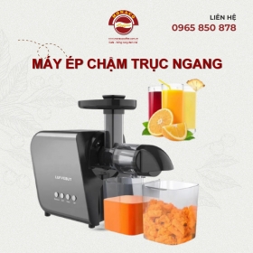 Máy ép chậm trục ngang LUFVEBUT
