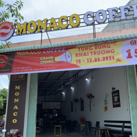 Monaco Coffee 22 Nguyễn Đức Cảnh - Phú Yên
