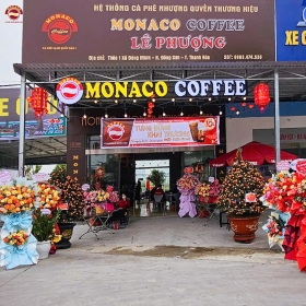 Monaco Coffee Lê Phượng - Đông Minh - Thanh Hóa