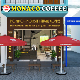 Monaco Coffee Phan Văn Hớn - HCM