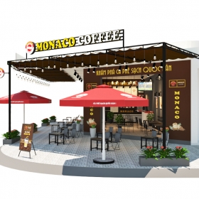 Monaco Coffee Sông Cầu - Phú Yên