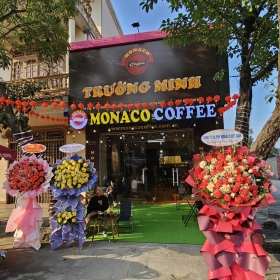 Monaco Coffee Trường Minh - Quảng Bình