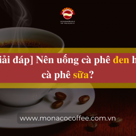 [Giải đáp] Nên uống cà phê đen hay cà phê sữa?
