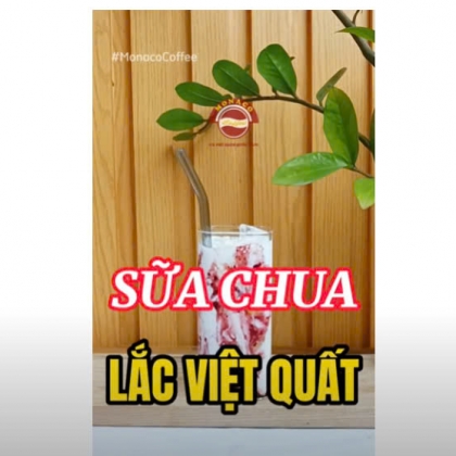 Sữa chua việt quất 