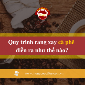 Tìm hiểu quy trình rang và xay cà phê