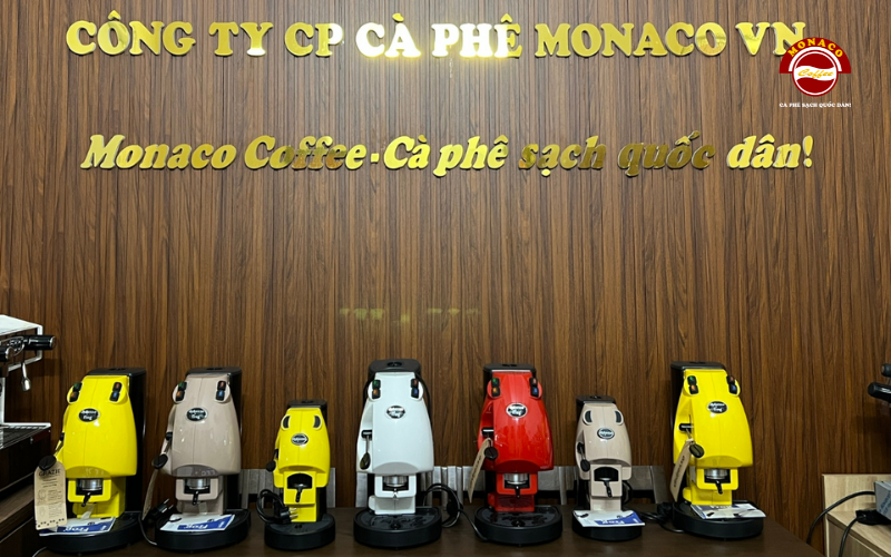 Monaco Coffee Showroom – đơn vị nhập khẩu chính hãng máy pha cà phê Frog Didiesse