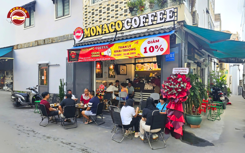 Mô hình kinh doanh cafe nhượng quyền đang lên ngôi, phù hợp lối sống bận rộn