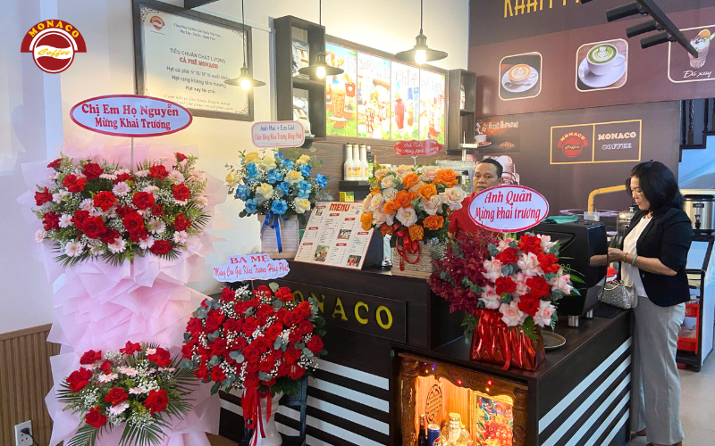Marketing là chìa khóa cho quán cafe nhượng quyền Monaco tại Phú Yên