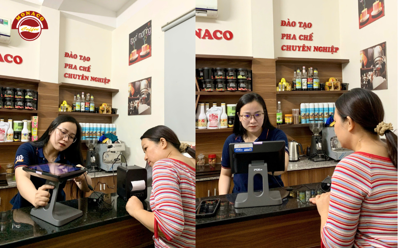 cafe nhượng quyền Monaco mang đến sự hỗ trợ toàn diện từ thiết kế đến vận hành