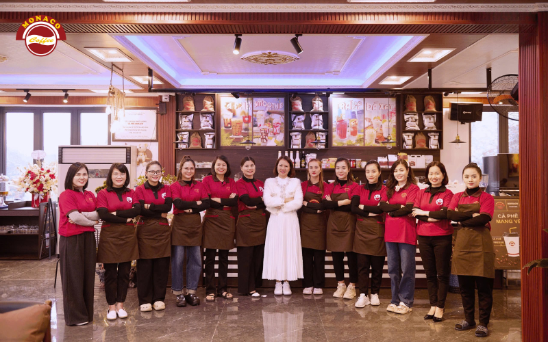 Monaco là thương hiệu nhượng quyền TOP đầu miền Trung