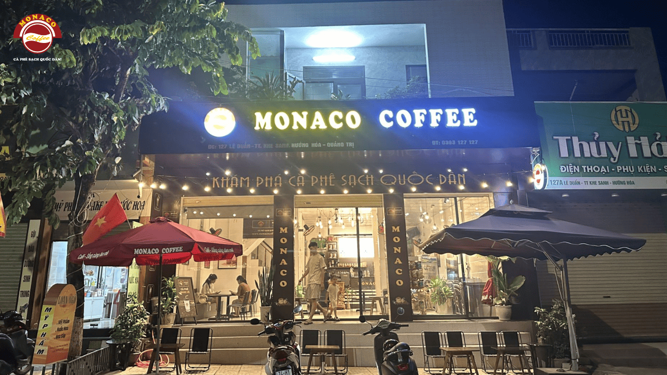 Monaco chia sẻ kinh nghiệm đắt giá khi nhượng quyền cafe tại Quảng Trị