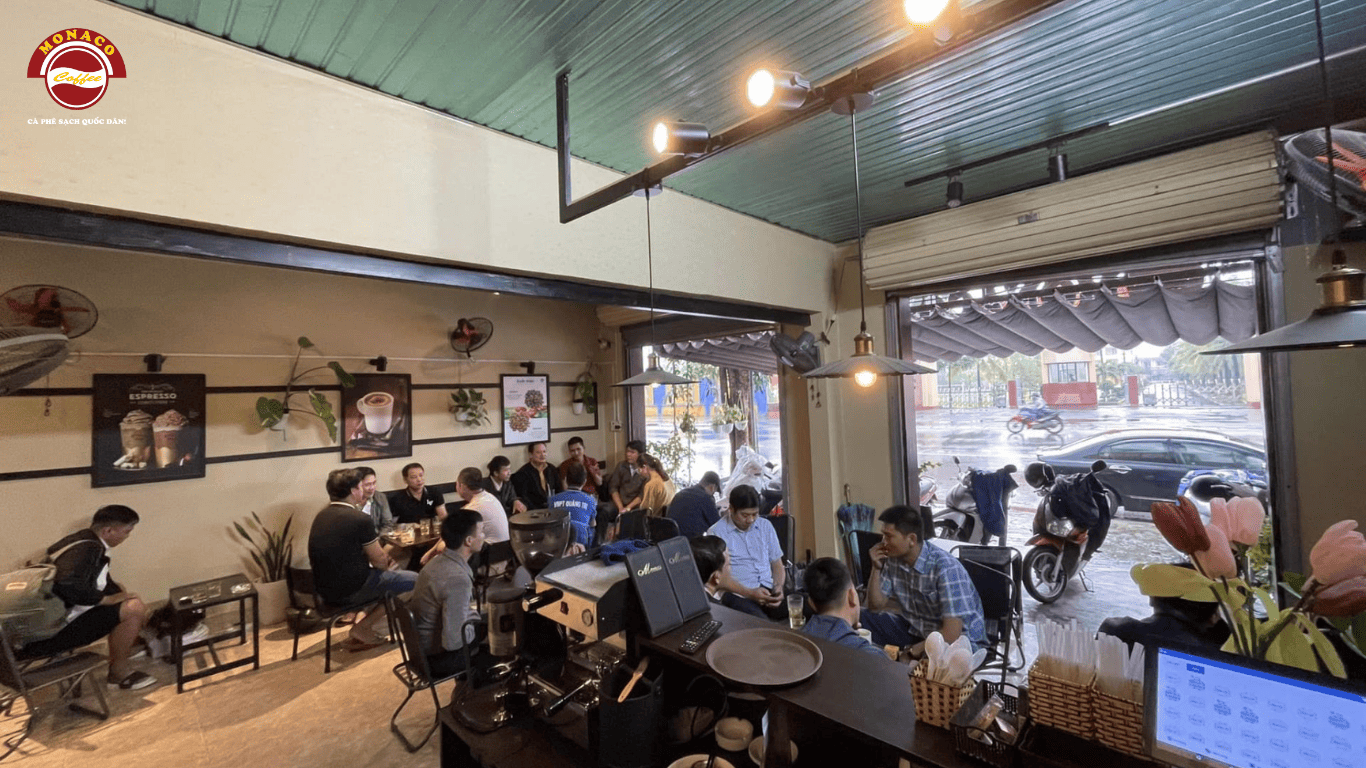 Mô hình nhượng quyền cafe thu hút nhiều nhà đầu tư bởi vì nó mang lại nhiều lợi ích vượt trội