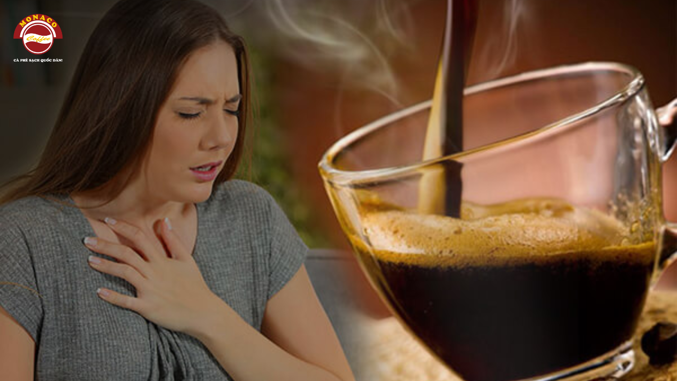 Say cà phê là tình trạng cơ thể phản ứng quá mức với caffeine – một chất kích thích tự nhiên có trong hạt cà phê