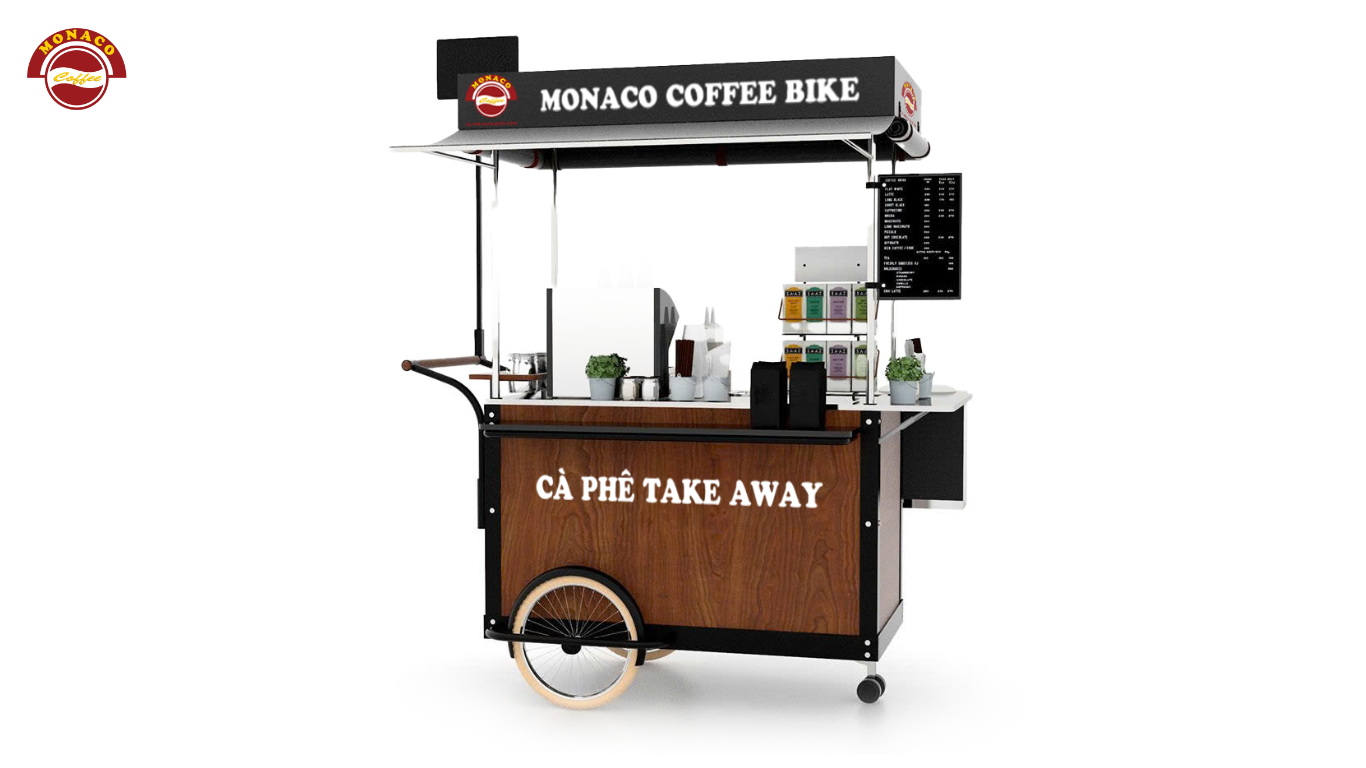 Lợi ích khi sở hữu xe cafe take away của Monaco Coffee