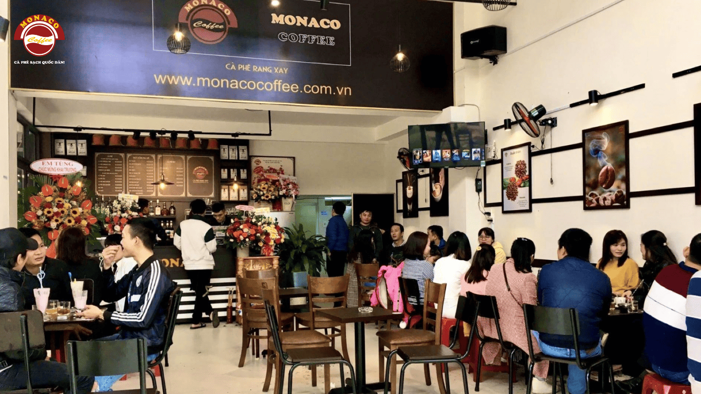 Nhượng quyền cafe giúp tiết kiệm đáng kể thời gian và chi phí khởi nghiệp