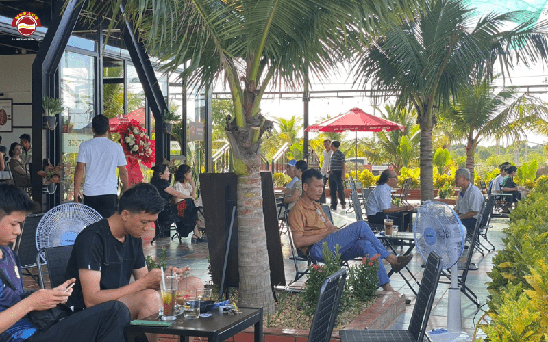 thị trường nhượng quyền cafe tại Quảng Ngãi vẫn còn nhiều dư địa phát triển