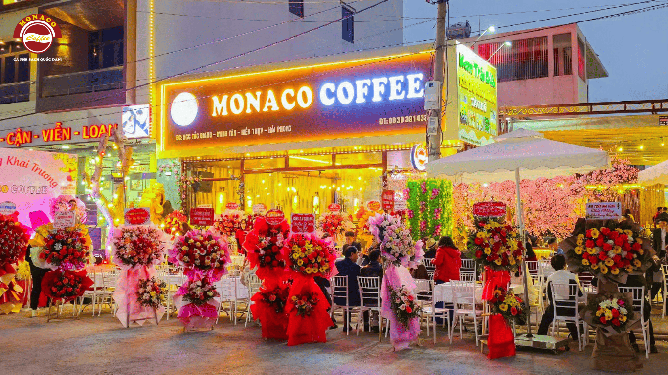 Monaco Coffee không đơn thuần là thương hiệu nhượng quyền, mà còn là người đồng hành chiến lược giúp nhà đầu tư thành công bền vững
