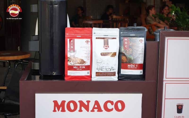 Monaco Coffee cam kết hỗ trợ từ khâu setup, đào tạo nhân viên đến chiến lược marketing.